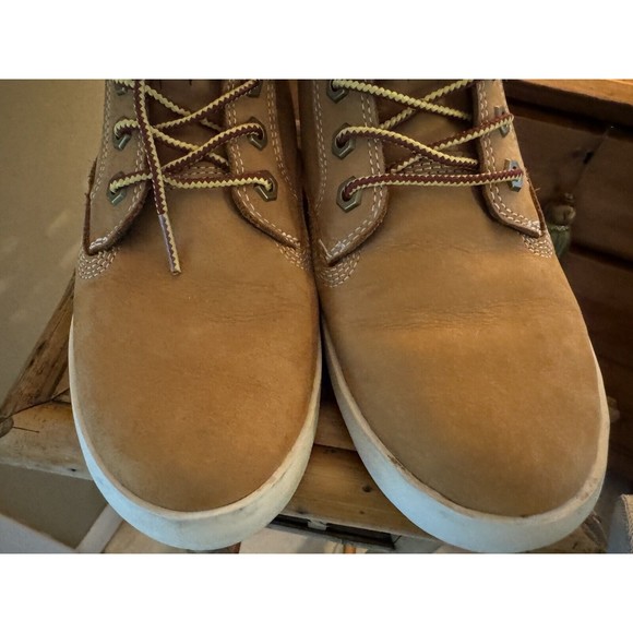 Timberland Dausette Sneaker Ladies Boots size 7 1/2 Tan Brown A1KLZ - Picture 2 of 15
